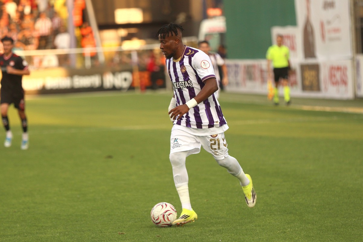 Keçtaş Ankara Keçiörengücü: 1 - Ekenler Beton Sivasspor: 1