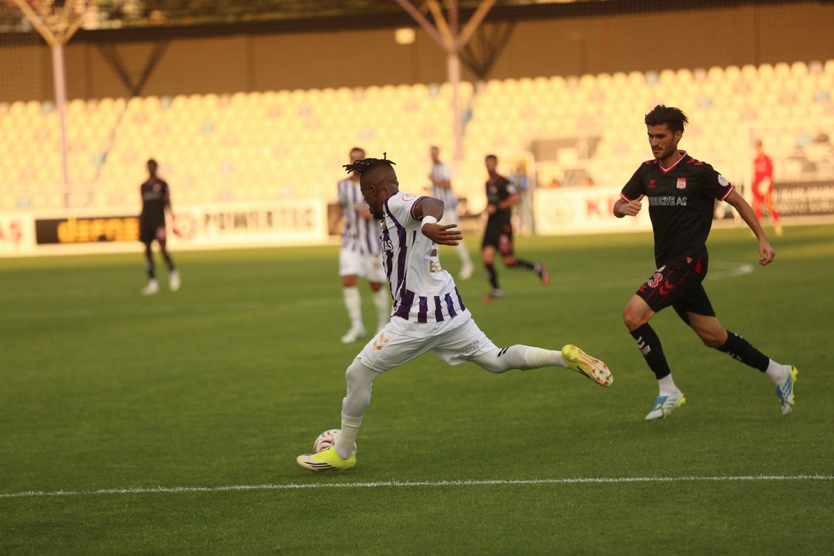Keçtaş Ankara Keçiörengücü: 1 - Ekenler Beton Sivasspor: 1