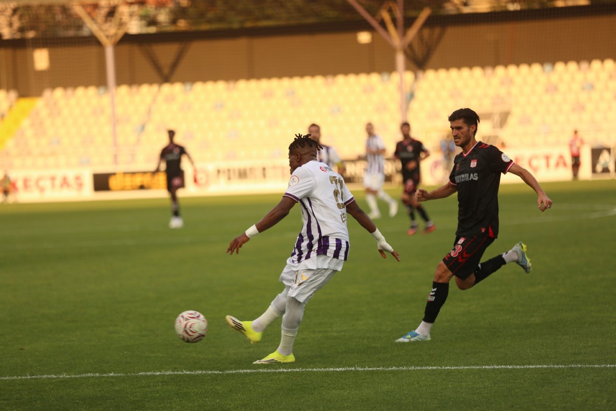 Keçtaş Ankara Keçiörengücü: 1 - Ekenler Beton Sivasspor: 1