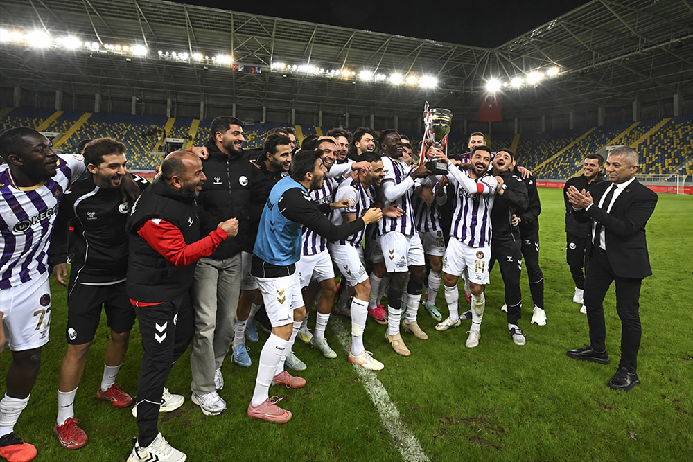 Keçiörengücü'nün Tarihi TSYD Ankara Kupası Şampiyonluğu