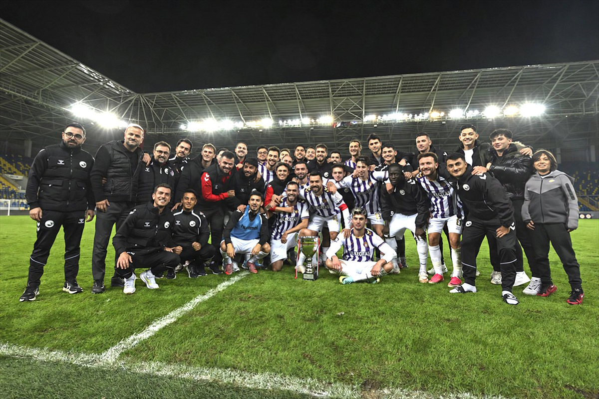 Keçiörengücü'nün Tarihi TSYD Ankara Kupası Şampiyonluğu