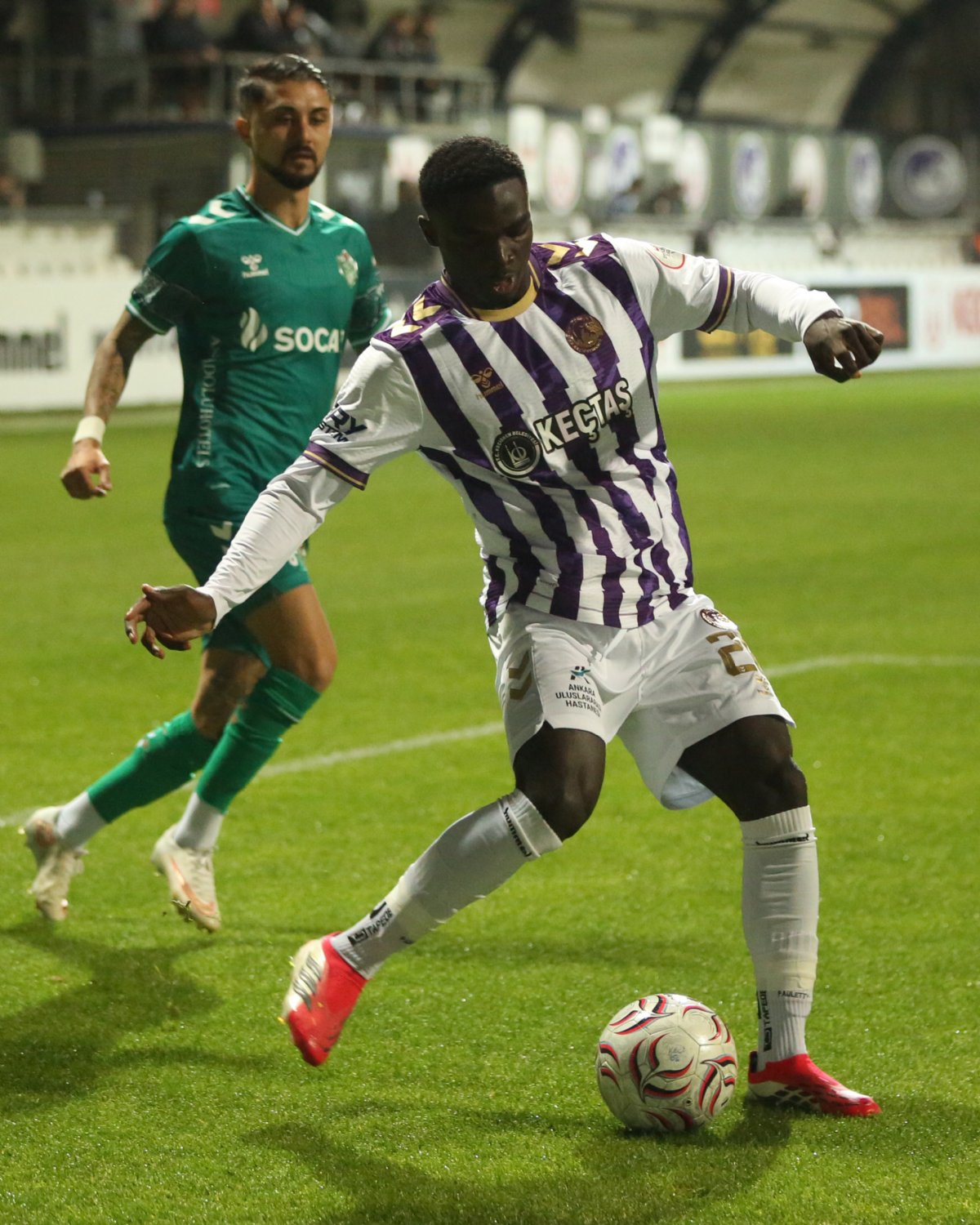 Keçtaş Ankara Keçiörengücü, Alagöz Holding Iğdır FK 0-0