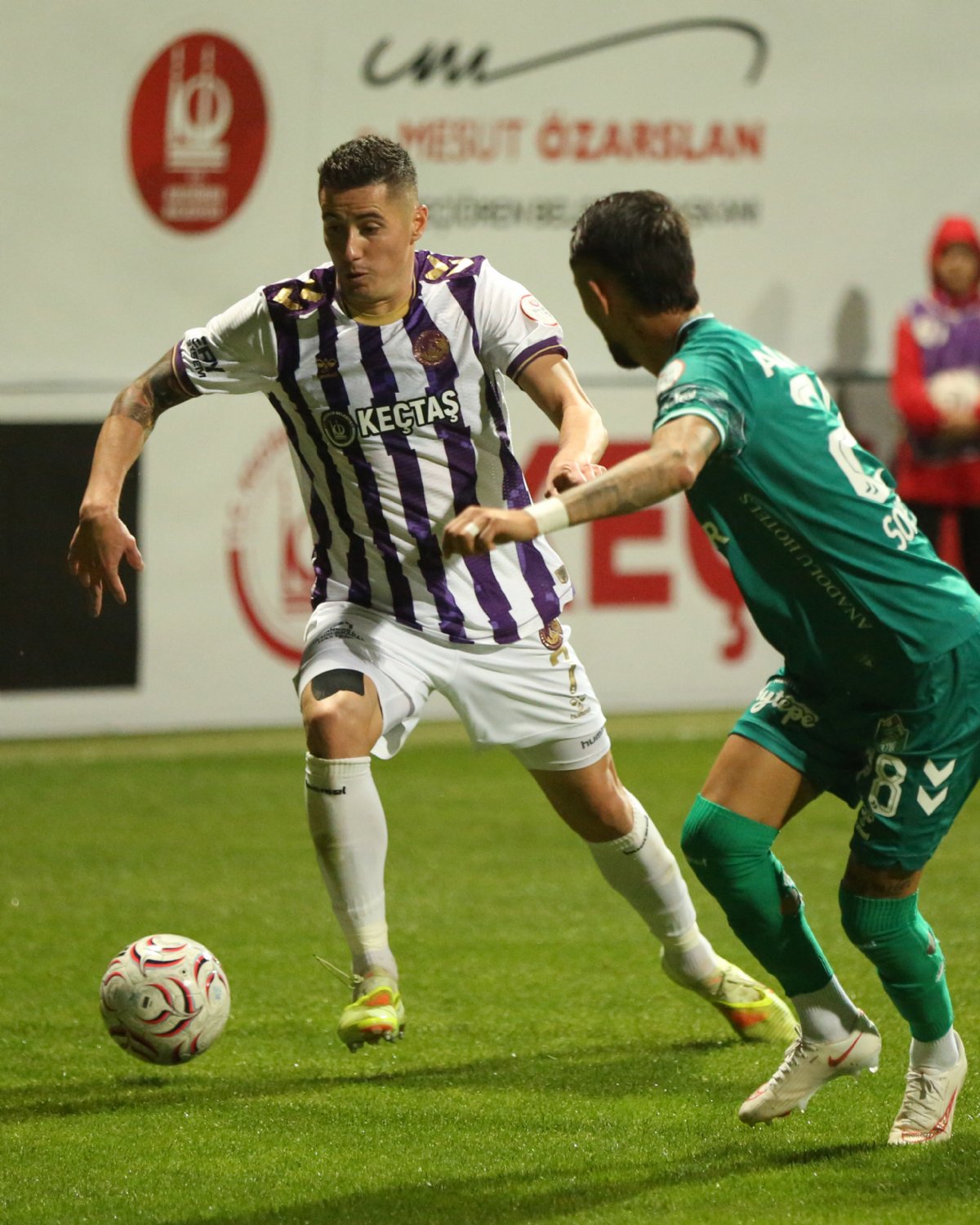 Keçtaş Ankara Keçiörengücü, Alagöz Holding Iğdır FK 0-0