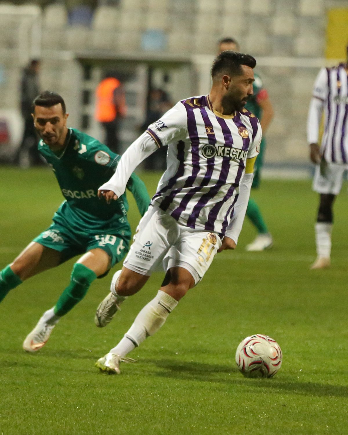 Keçtaş Ankara Keçiörengücü, Alagöz Holding Iğdır FK 0-0