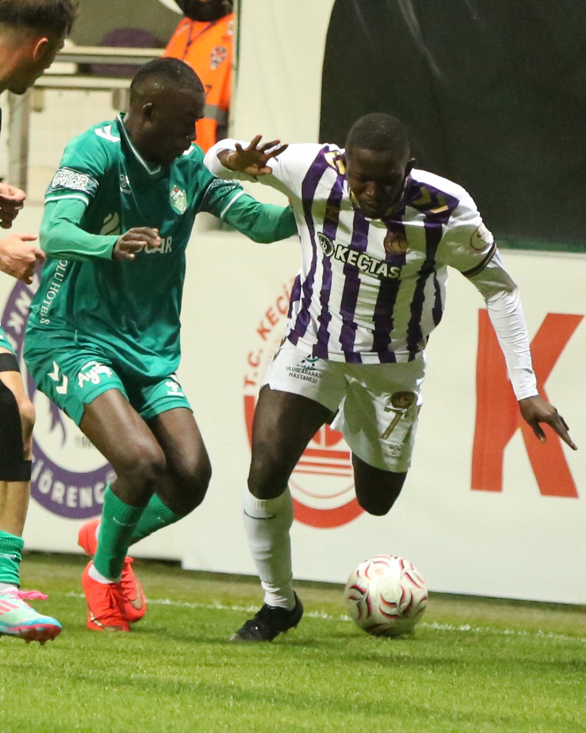 Keçtaş Ankara Keçiörengücü, Alagöz Holding Iğdır FK 0-0