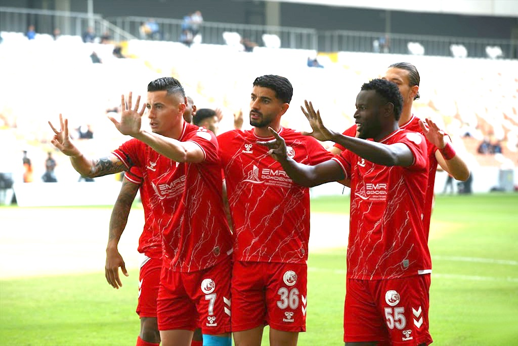 Adana Demirspor 2-7 Emre Gökdemir İnşaat Ankara Keçiörengücü