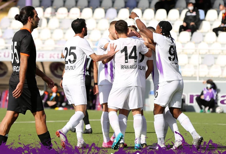 Ankara Keçiörengücü 1 - Adanaspor 0