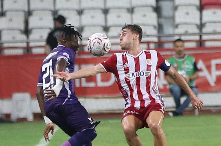 Antalyaspor A.Ş. 4-3 Keçtaş Ankara Keçiörengücü 