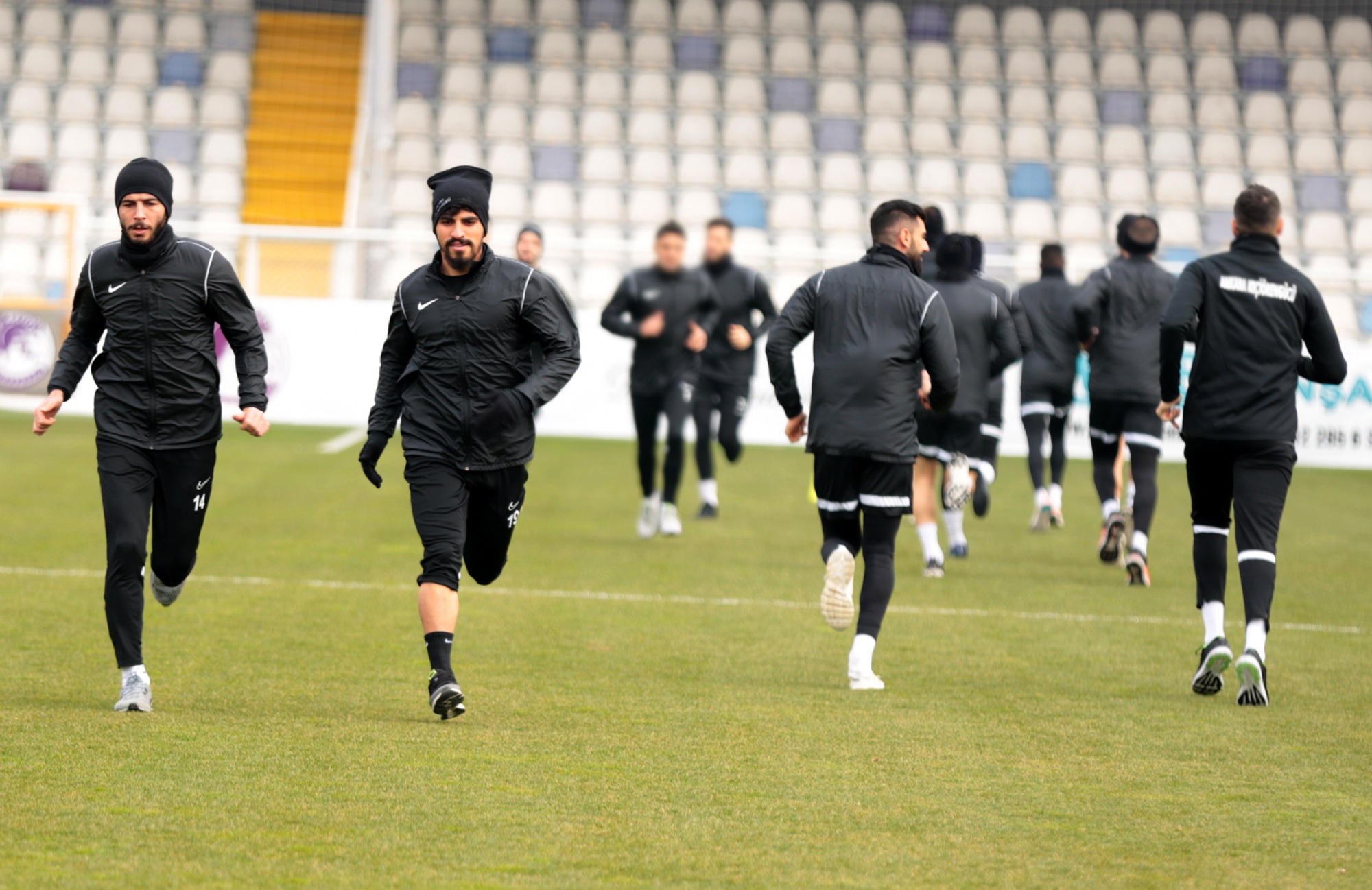 Antrenman Günlüğü 1.01.2022
