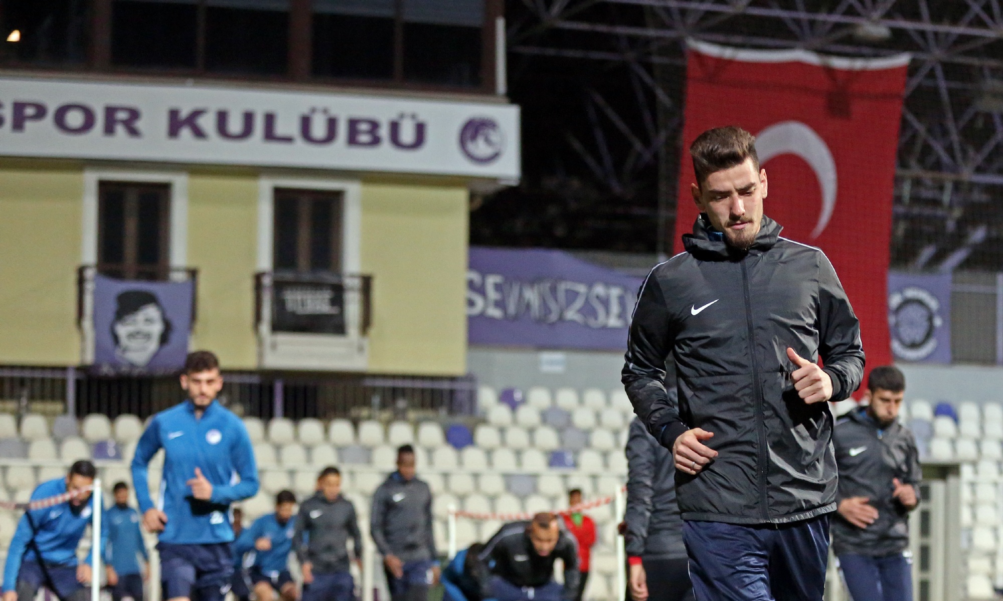Antrenman Günlüğü - 16.11.2019