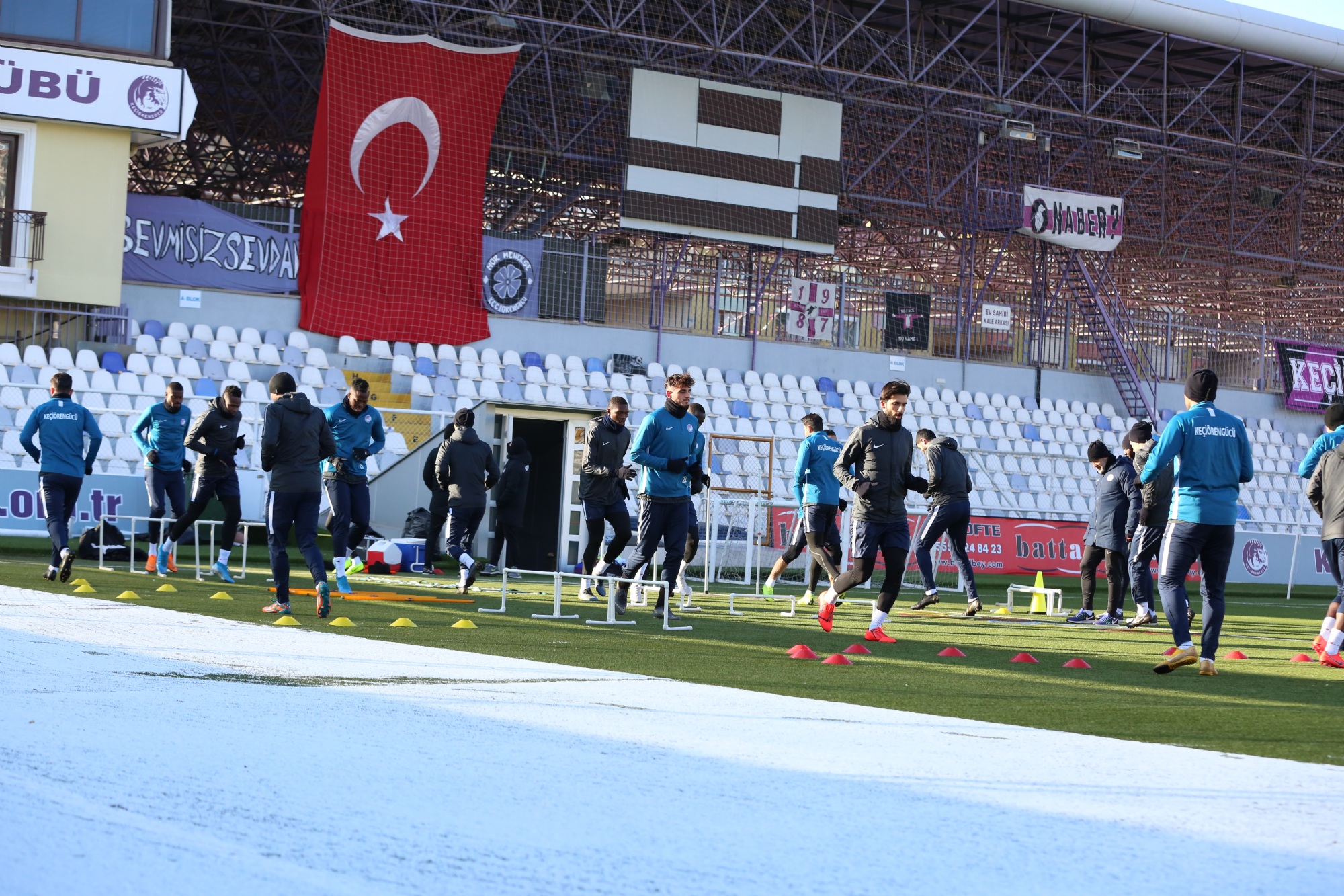 Antrenman Günlüğü - 21.01.2020