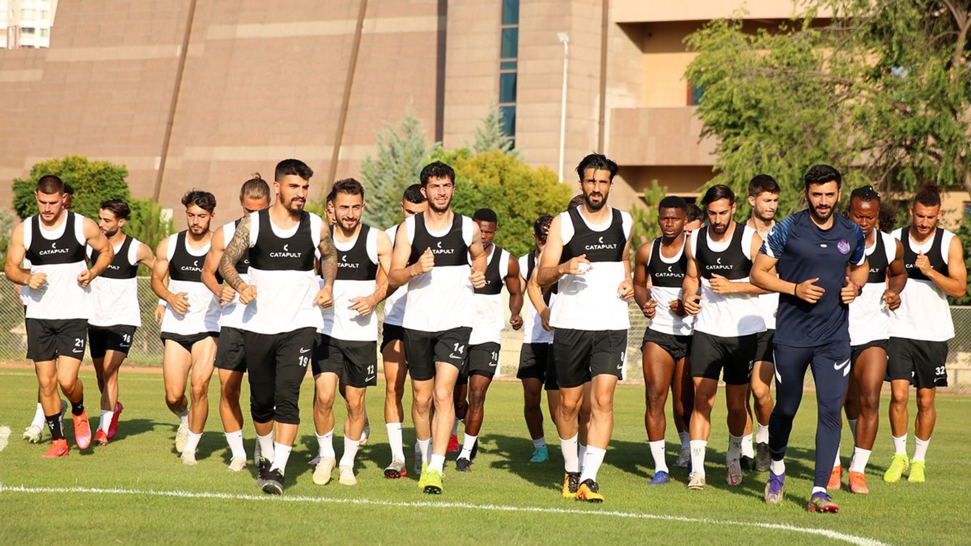 ANTRENMAN GÜNLÜĞÜ: 4 AĞUSTOS