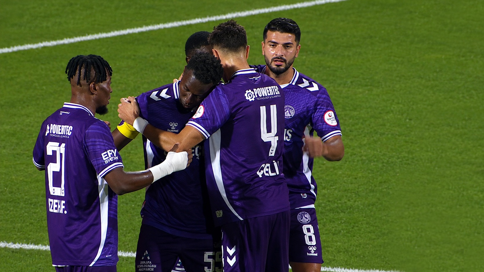 Boluspor - Keçtaş Ankara Keçiörengücü: 0-2