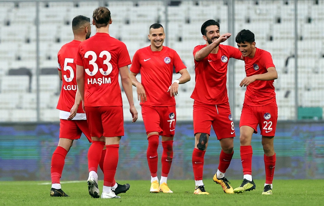 Bursaspor-Ankara Keçiörengücü: 0-3