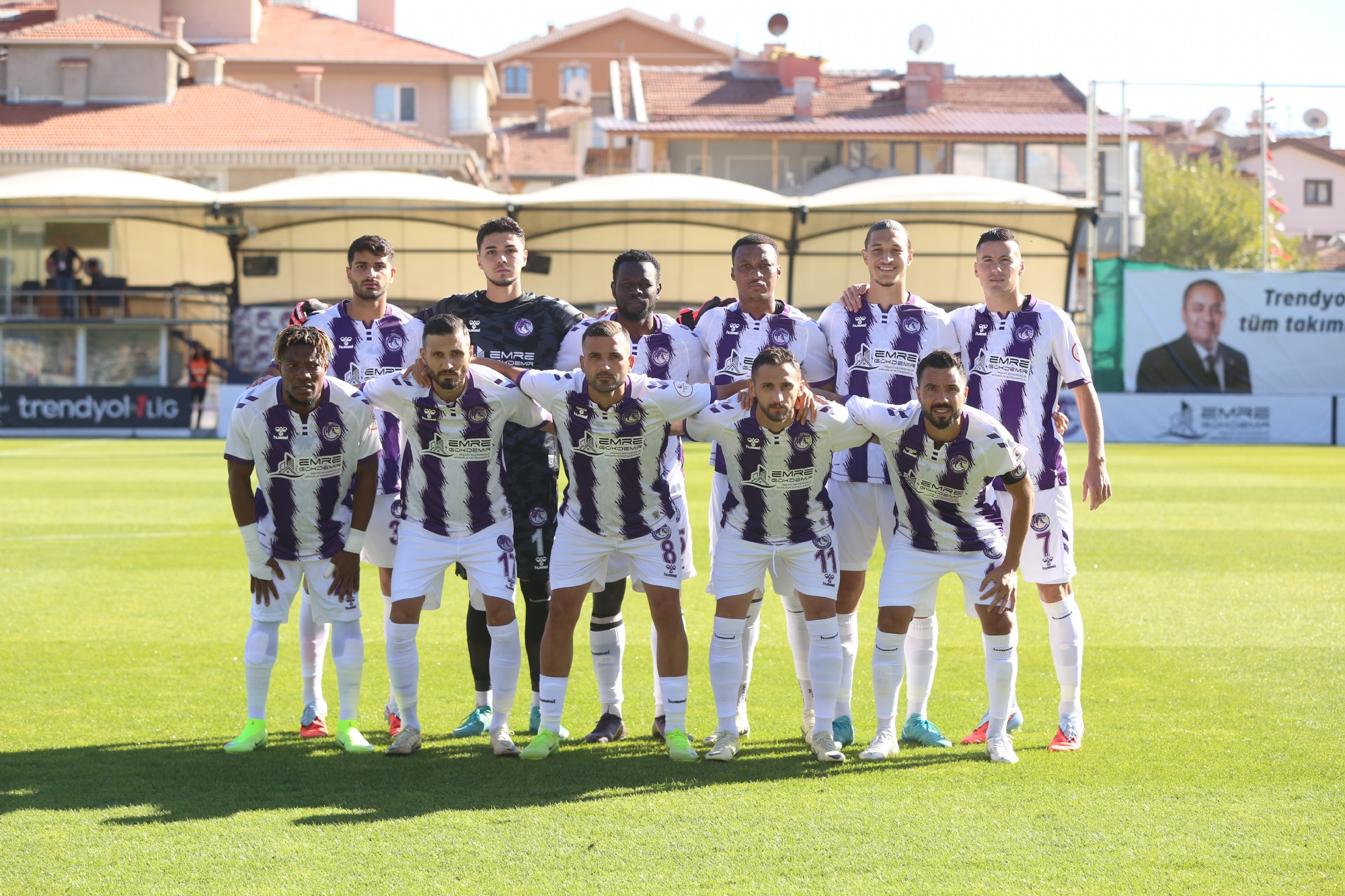 Emre Gökdemir İnşaat Ankara Keçiörengücü: 2 - Sipay Bodrum FK: 1