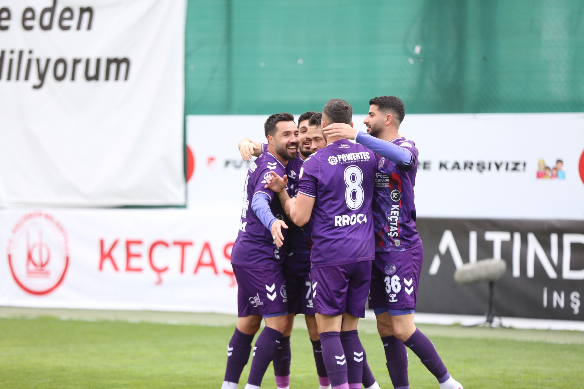 Emre Gökdemir İnşaat Ankara Keçiörengücü: 3 - İmaj Altyapı Vanspor FK: 0