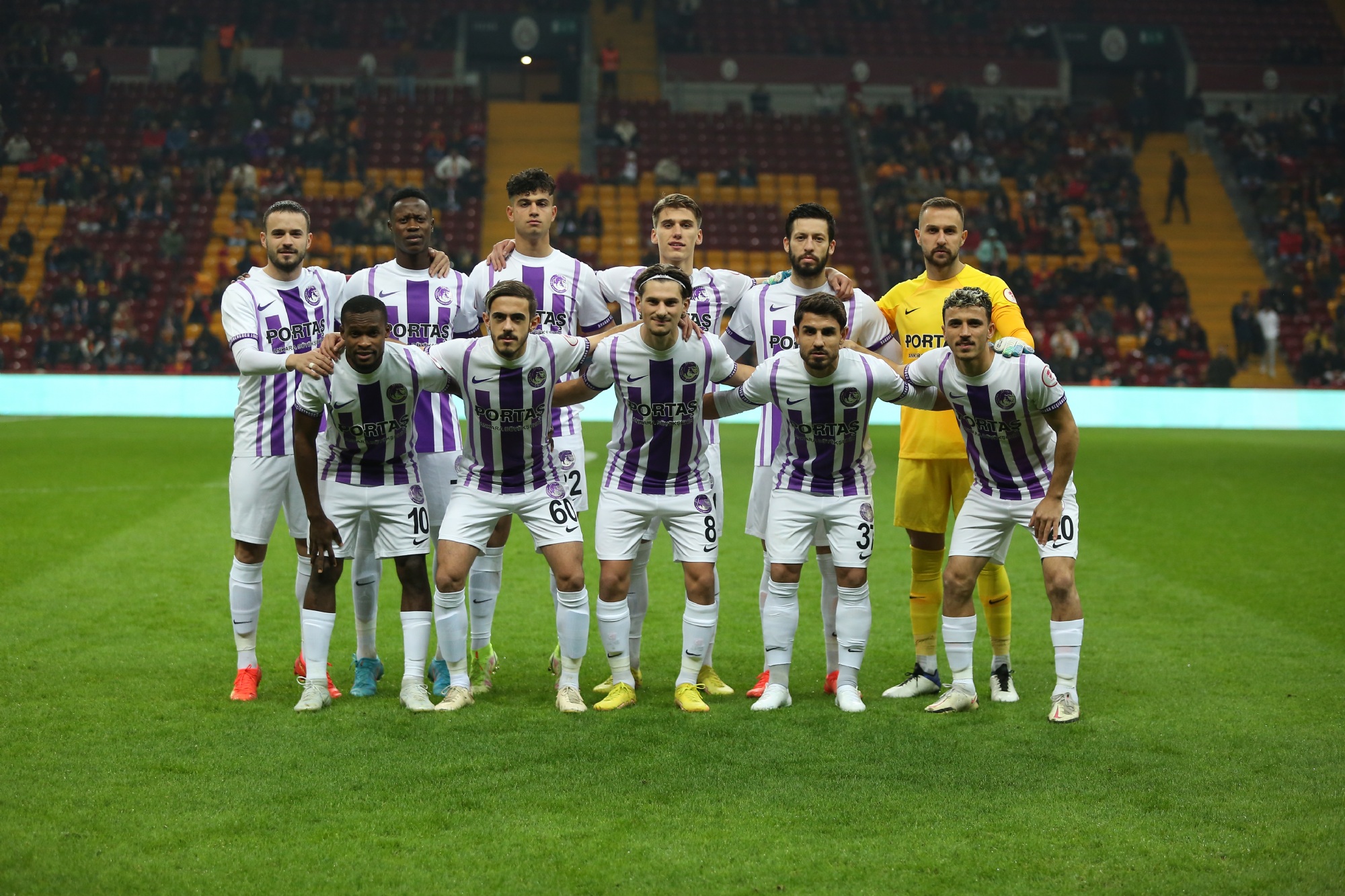 Galatasaray - Ankara Keçiörengücü 1-0