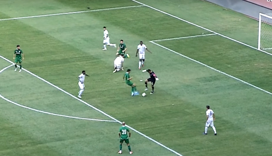 Hazırlık maçında Konyaspor'a yenildik