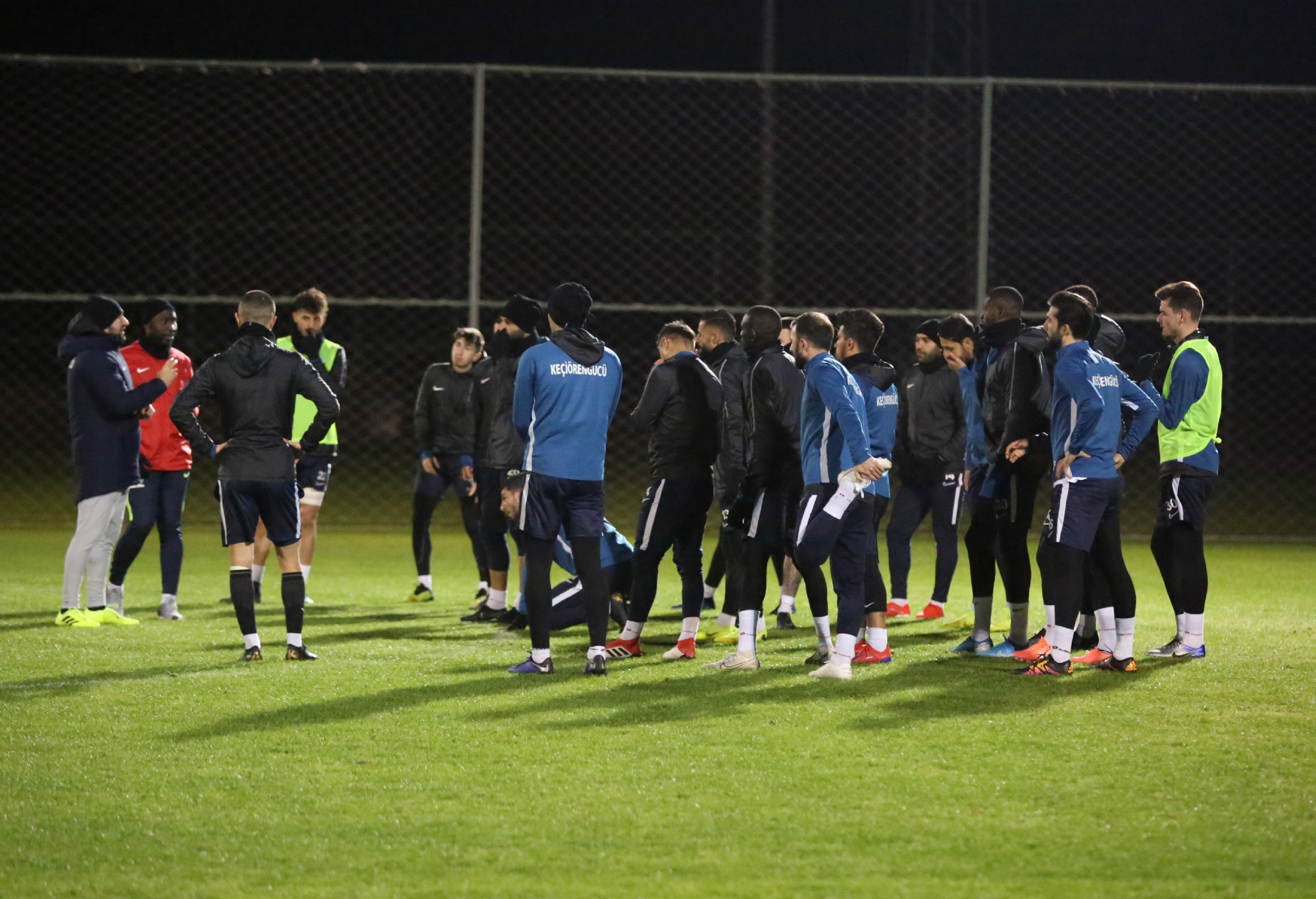 Kamp Günlüğü - 8.01.2020 (AKŞAM)