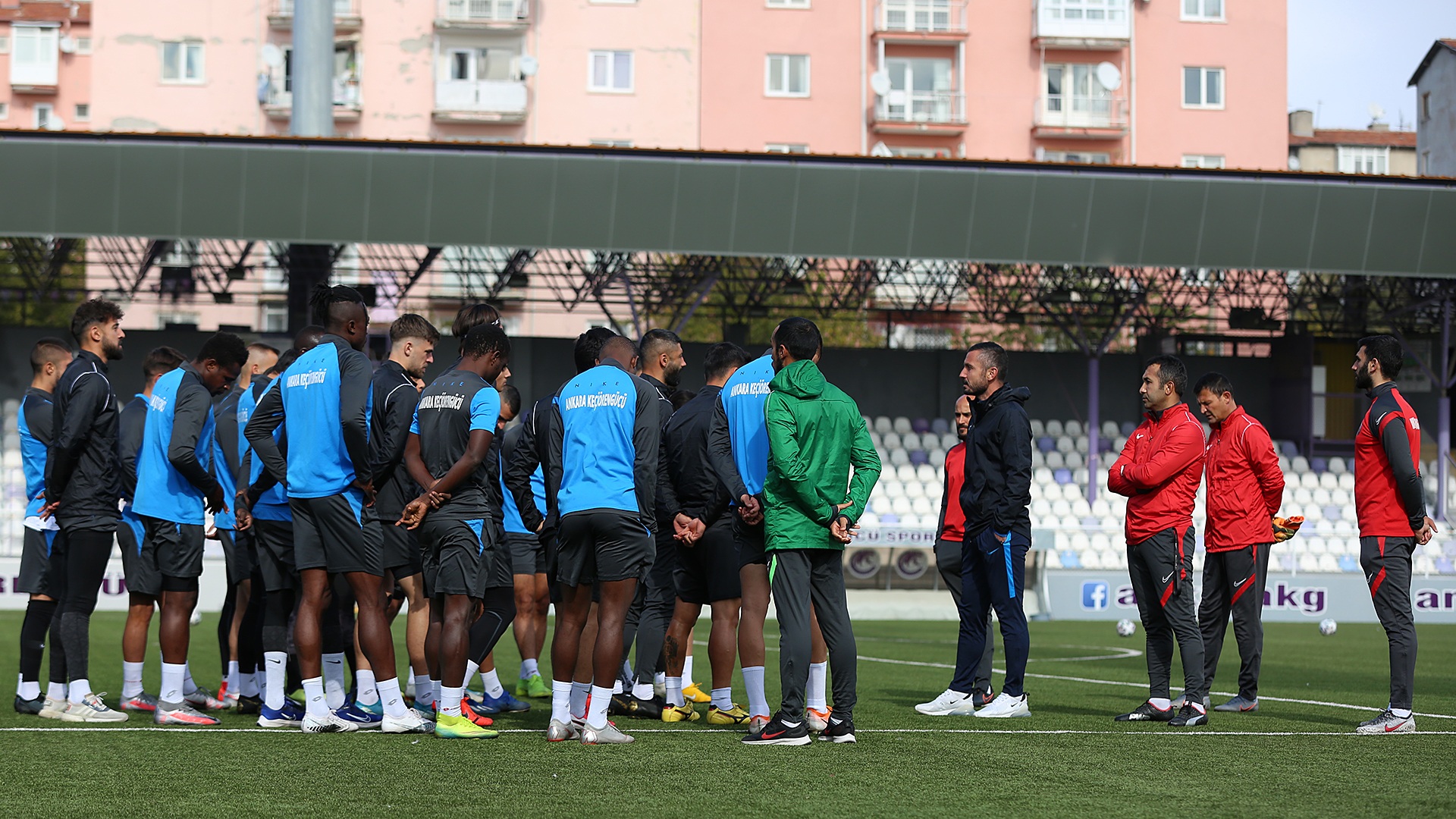 Kupa Maçına Hazırız!