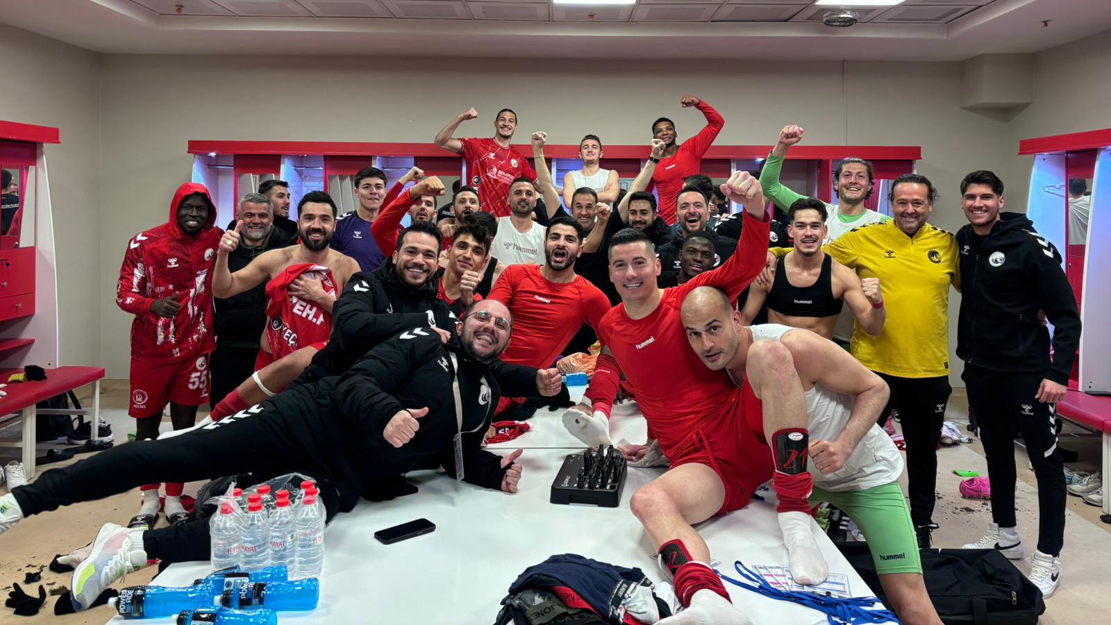 Özbelsan Sivasspor: 0 - Emre Gökdemir İnşaat Ankara Keçiörengücü: 1