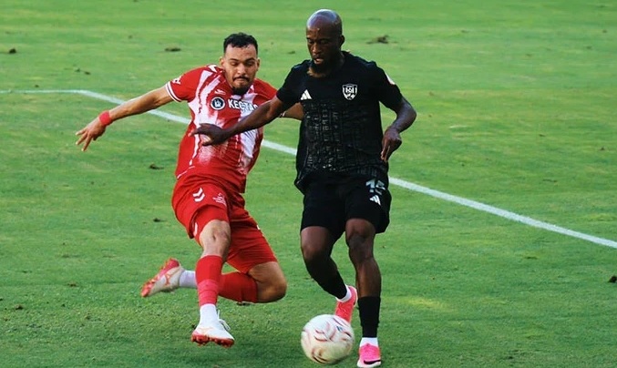 Vanspor FK: 1 - Keçtaş Ankara Keçiörengücü: 1